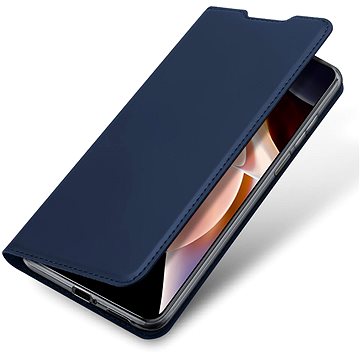 Dux Ducis Skin Pro knížkové kožené pouzdro na Xiaomi Redmi Note 11 Pro Plus, modré (DUX43783)