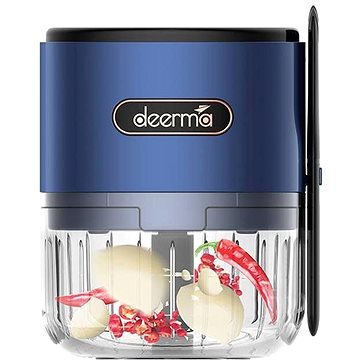 Deerma JS100 elektrický sekáček na potraviny 150ml, modrý (DEE36804)