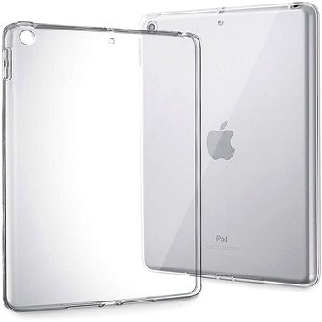 MG Slim Case Ultra Thin silikonový kryt na iPad 10.2'' 2021, průsvitný (HUR256381)