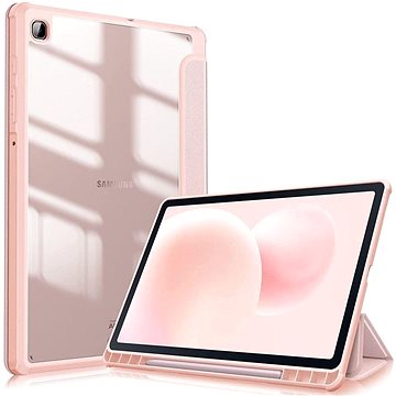 Tech-Protect SmartCase Hybrid pouzdro na Samsung Galaxy Tab S6 Lite 10.4'' 2020 / 2022, růžové (TEC923371)