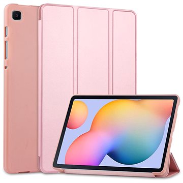 Tech-Protect Smartcase 2 pouzdro na Samsung Galaxy Tab S6 Lite 10.4'' 2020 / 2022, růžové (TEC923258)