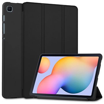 Tech-Protect Smartcase 2 pouzdro na Samsung Galaxy Tab S6 Lite 10.4'' 2020 / 2022, černé (TEC923180)