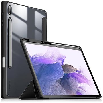 Infiland Crystal pouzdro na Samsung Galaxy Tab S7 FE 5G 12.4'', černé (INF917479)