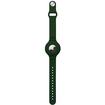 MG Wrist Band řemínek na Apple AirTag, zelený (HUR12677)