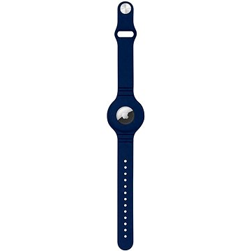 MG Wrist Band řemínek na Apple AirTag, tmavěmodrý (HUR12684)