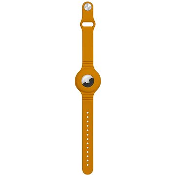 MG Wrist Band řemínek na Apple AirTag, oranžový (HUR12622)