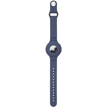 MG Wrist Band řemínek na Apple AirTag, modrý (HUR12653)