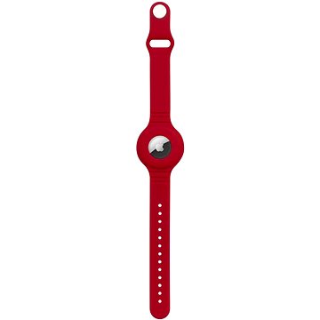 MG Wrist Band řemínek na Apple AirTag, červený (HUR12646)