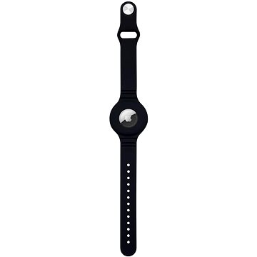 MG Wrist Band řemínek na Apple AirTag, černý (HUR12639)