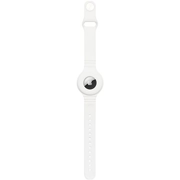 MG Wrist Band řemínek na Apple AirTag, bílý (HUR12615)