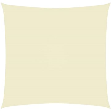 SHUMEE Plachta stínící, krémová 2,5 x 2,5m (135191)