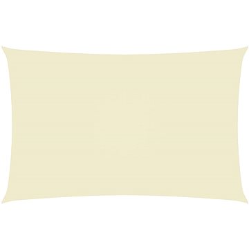 SHUMEE Plachta stínící, krémová 2 x 5m (135204)