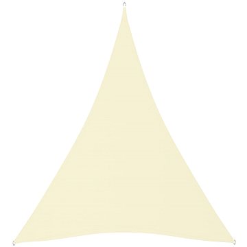 SHUMEE Plachta stínící, krémová 3 x 4 x 4m (135229)