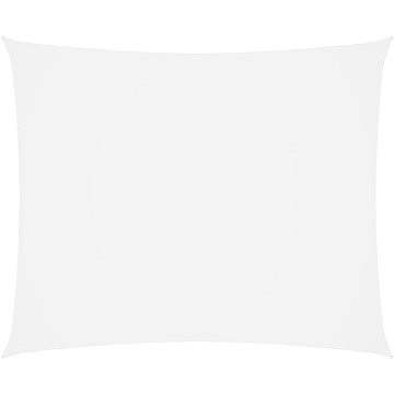 SHUMEE Plachta stínící, bílá 4 x 5m (135271)