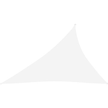 SHUMEE Plachta stínící, bílá 3 x 4 x 5m (135283)
