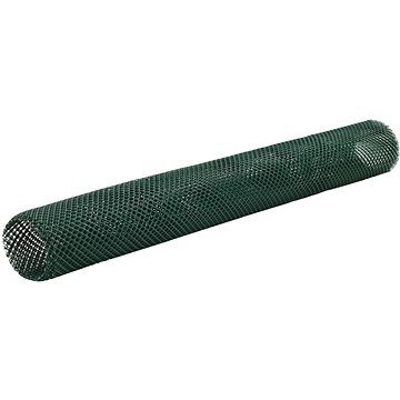 Zahradní plotové pletivo HDPE 10 × 2 m zelené (143894)