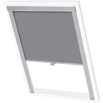 Zatemňovací roleta šedá C04 pro okna VELUX