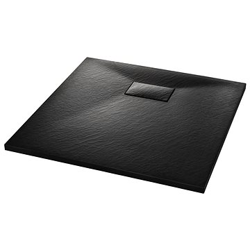 Sprchová vanička SMC černá 90 × 90 cm