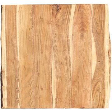 Stolní deska masivní akáciové dřevo 60 × (50–60) × 3,8 cm (286328)