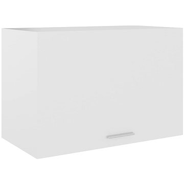 Horní skříňka bílá 60 × 31 × 40 cm dřevotříska