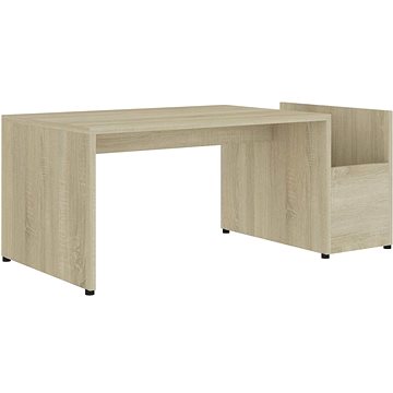 Konferenční stolek dub sonoma 90 × 45 × 35 cm dřevotříska (802924)