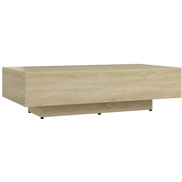Konferenční stolek dub sonoma 115 × 60 × 31 cm dřevotříska (803392)