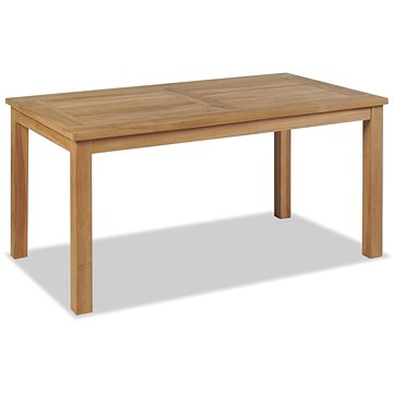 Konferenční stolek teak 90 × 50 × 45 cm (43253)