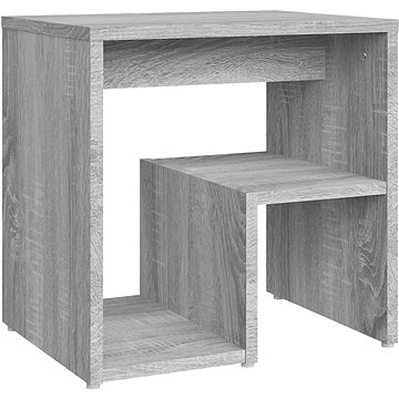 Noční stolek šedý sonoma 40 × 30 × 40 cm kompozitní dřevo (815179)
