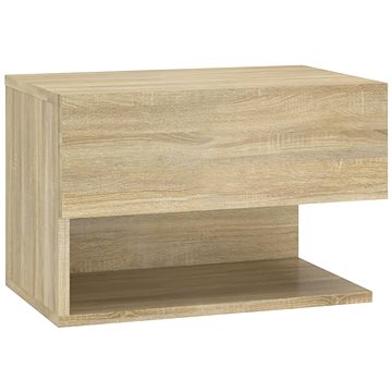 Nástěnný noční stolek dub sonoma (810959)
