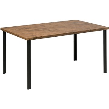 Jídelní stůl 150 x 90 cm hnědý LAREDO, 131075 (beliani_131075)