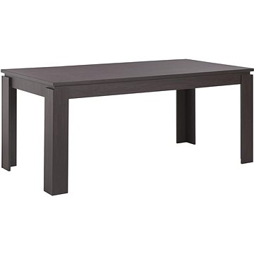 Jídelní stůl 180 x 90 cm tmavé dřevo VITON, 253349 (beliani_253349)
