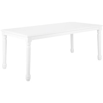 Jídelní stůl bílý 180 x 90 CARY, 123273 (beliani_123273)