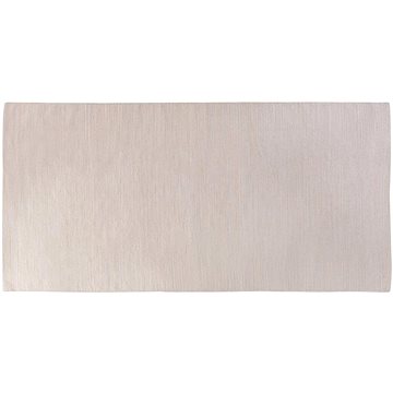 Béžový bavlněný koberec 80x150 cm DERINCE, 55225 (beliani_55225)