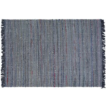 Šedý bavlněný koberec 160x230 cm BESNI, 57470 (beliani_57470)