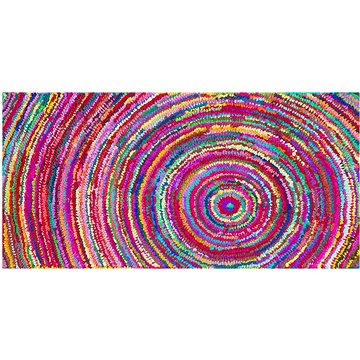 Pestrý bavlněný koberec 80x150 cm MALATYA, 57553 (beliani_57553)