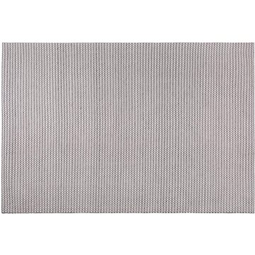 Světle šedý koberec 140x200 cm KILIS, 74967 (beliani_74967)