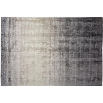 Koberec světle/tmavě šedý 160x230 cm krátkovlasý ERCIS, 109461 (beliani_109461)