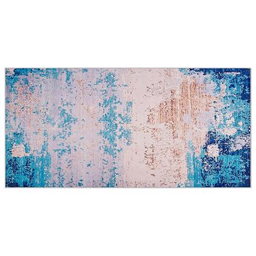 Koberec modrý 80 x 150 cm INEGOL, 122935 (beliani_122935)