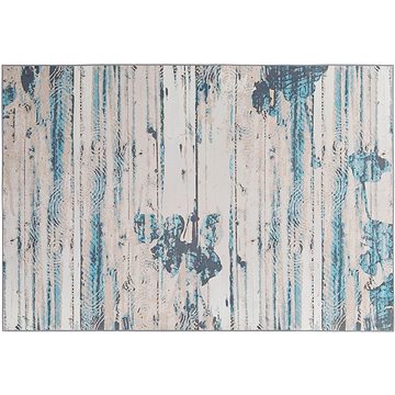 Koberec modrý 160 x 230 cm BURDUR, 122943 (beliani_122943)