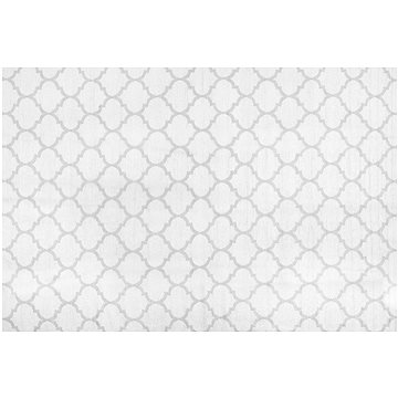 Oboustranný šedý koberec s geometrickým vzorem 140x200 cm AKSU, 141890 (beliani_141890)