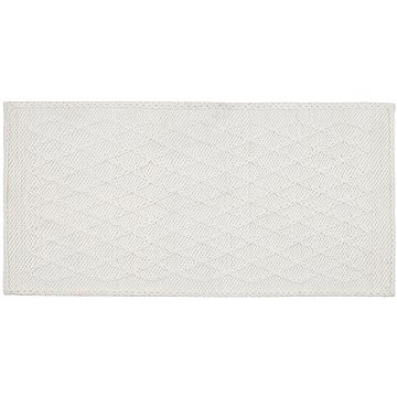 Krémový koberec ERZIN 80 x 150 cm, 159727 (beliani_159727)