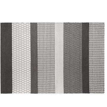 Vlněný koberec 140x200 cm šedý AKKAYA, 175052 (beliani_175052)