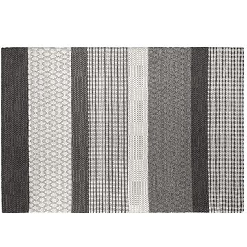 Vlněný koberec 160x230 cm šedý AKKAYA, 175053 (beliani_175053)