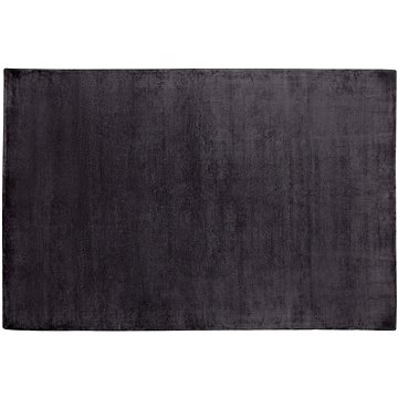 Koberec z viskózy 160 x 230 cm tmavě šedý GESI II, 198922 (beliani_198922)