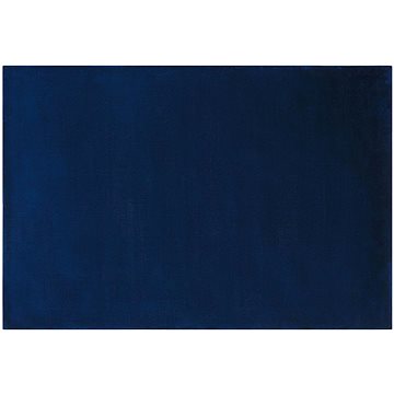 Viskózový koberec 140 x 200 cm tmavě modrý GESI II, 252311 (beliani_252311)