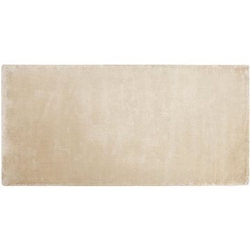 Viskózový koberec 80 x 150 cm béžový GESI II, 293231 (beliani_293231)
