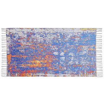 Koberec 80 x 150 cm vícebarevný ACARLAR, 304552 (beliani_304552)