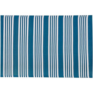 Modrý venkovní koberec 120 x 180 cm ELURU, 120790 (beliani_120790)