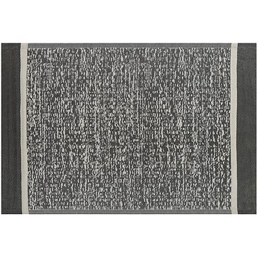 Venkovní koberec 120 x 180 cm černobílý BALLARI, 197921 (beliani_197921)