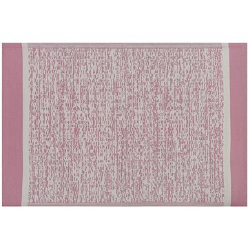 Venkovní koberec 120 x 180 cm růžový BALLARI, 197925 (beliani_197925)